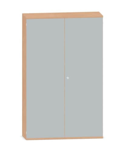 Gera Armoire à portes battantes Pro, 5 hauteurs des classeurs
