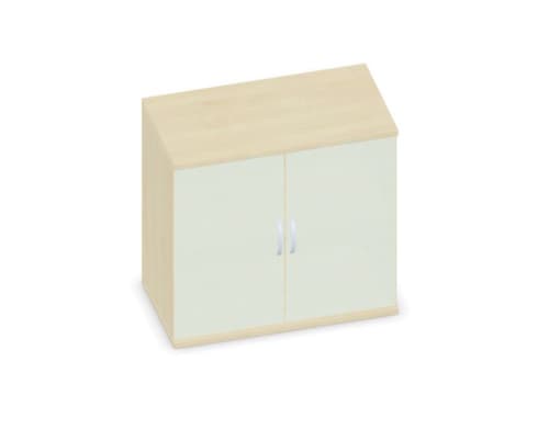 Gera Armoire à portes vitrées Pro