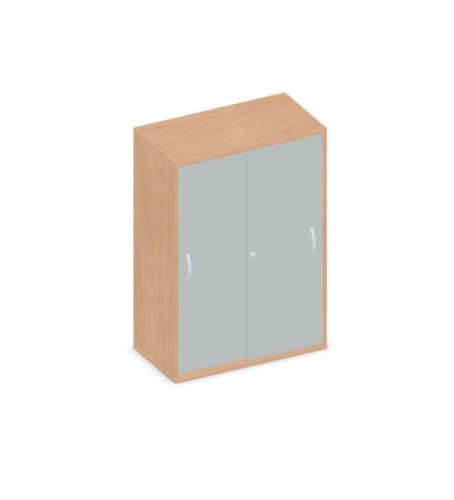 Gera Armoire à portes coulissantes Pro