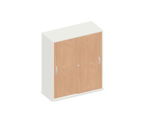 Gera Armoire à portes coulissantes Pro