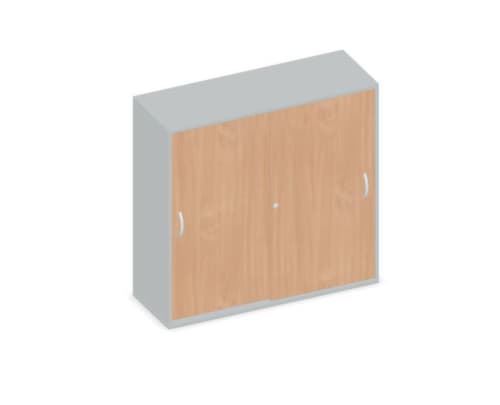 Gera Armoire à portes coulissantes Pro