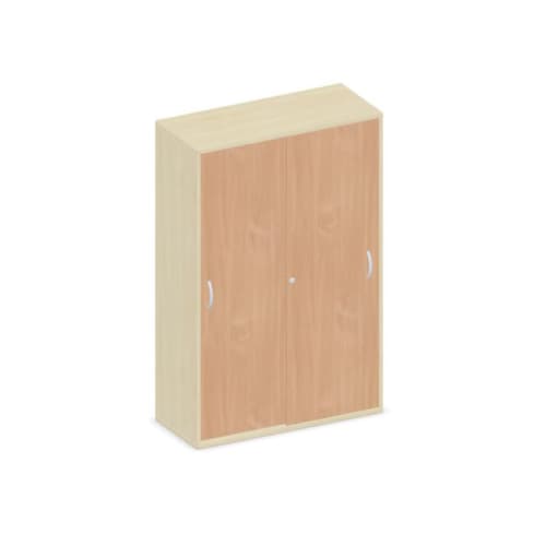 Gera Armoire à portes coulissantes Pro