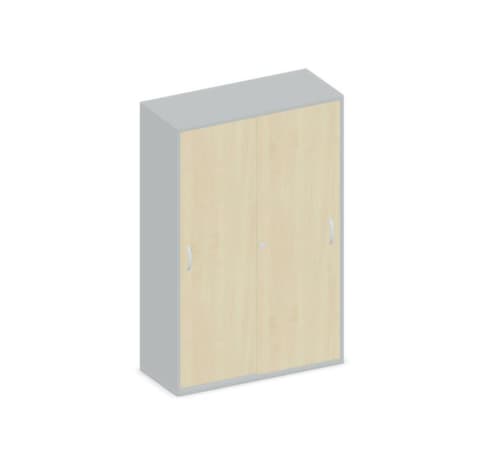 Gera Armoire à portes coulissantes Pro