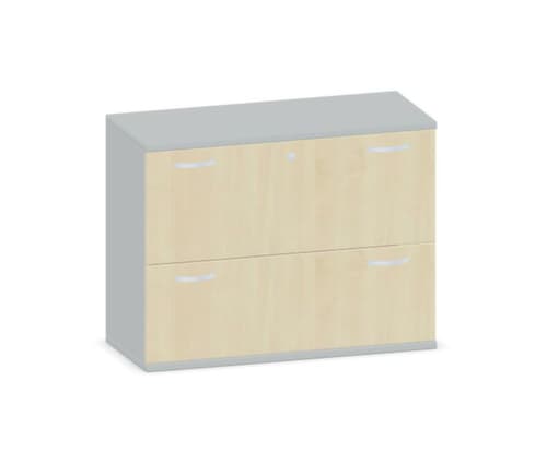 Gera Armoire pour dossiers suspendus Pro, 2 extensions