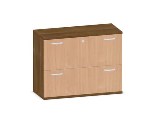 Gera Armoire pour dossiers suspendus Pro, 2 extensions