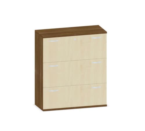 Gera Armoire pour dossiers suspendus Pro, 3 extensions