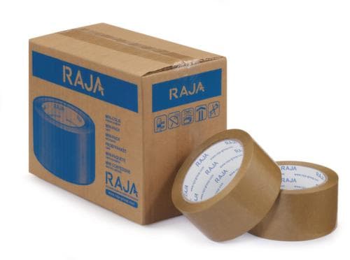 Ruban d'emballage PVC pour paquet max. 30 kg, longueur x largeur 66 m x 50 mm