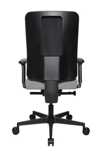 Topstar Siège de bureau pivotant Sitness Open X (P) Deluxe inkl. AL "TW2", gris