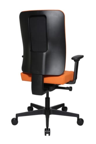 Topstar Siège de bureau pivotant Sitness Open X (P) Deluxe inkl. AL "TW2", orange