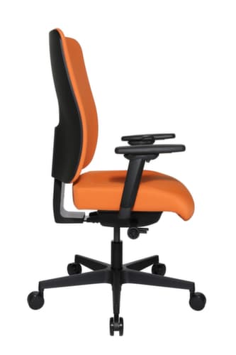 Topstar Siège de bureau pivotant Sitness Open X (P) Deluxe inkl. AL "TW2", orange