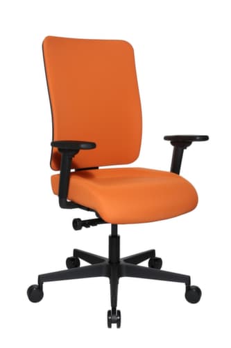 Topstar Siège de bureau pivotant Sitness Open X (P) Deluxe inkl. AL "TW2", orange