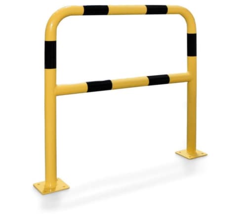 Arceau de protection avec barre à hauteur de genou, hauteur 1000 mm