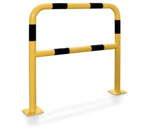 Arceau de protection avec barre à hauteur de genou, hauteur 1000 mm
