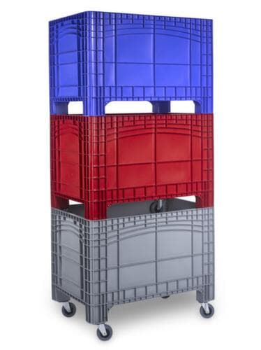Bac grand volume capacité avec max. 535 litres
