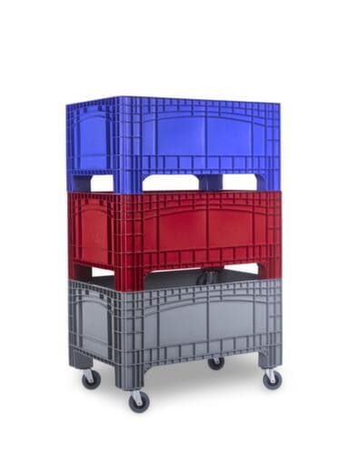 Bac grand volume capacité avec max. 535 litres