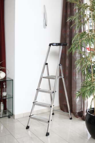 Krause Escabeau industriel Secury® avec revêtements antidérapants