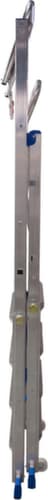 Krause Escabeau grande hauteur télescopique roulant STABILO® Professional