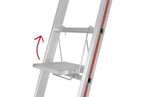 Hymer Raccrocher pour escabeau à échelons, 250 mm