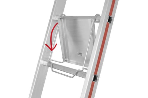 Hymer Raccrocher pour escabeau à échelons, 250 mm