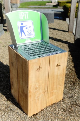 Socket pour cendriers à poser