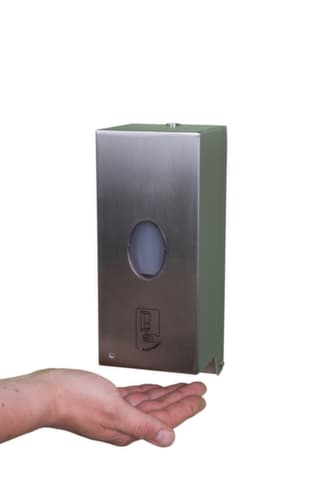 Distributeur de désinfectant, avec capteur