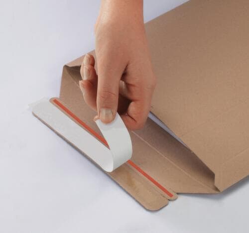 Pochette d'expédition avec bande à arracher
