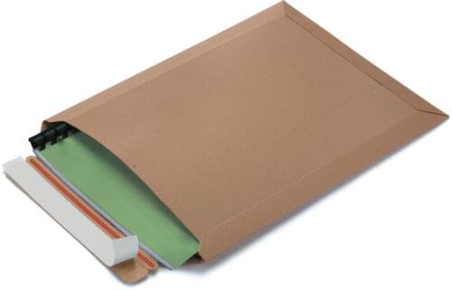 Pochette d'expédition avec bande à arracher