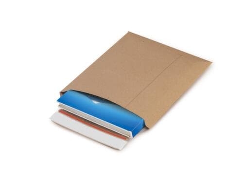 Pochette d'expédition avec bande à arracher