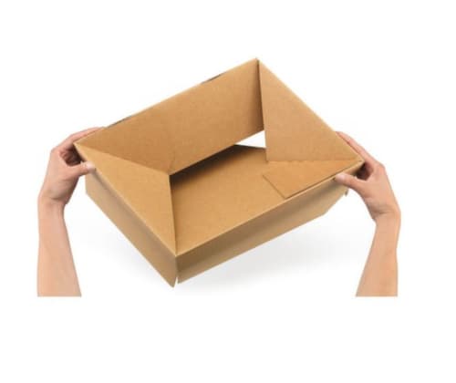 Étui carton à fond automatique Varia pour produits lourds
