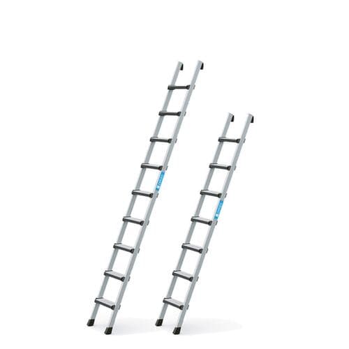 ZARGES Échelle d'appui à marches Comfortstep L