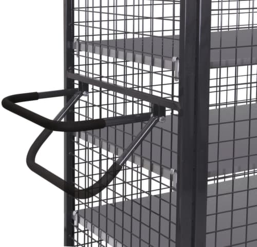 VARIOfit Chariot-armoire avec parois grillagées