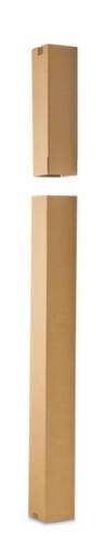 Carton d'expédition long avec longueur variable, 1 onde, 1500 x 300 x 150 mm