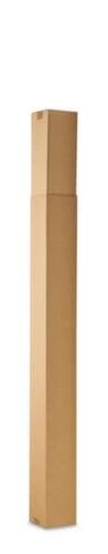 Carton d'expédition long avec longueur variable, 1 onde, 1500 x 300 x 150 mm