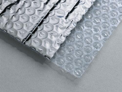Enveloppe à bulles thermique, longueur x largeur 25 m x 1200 mm