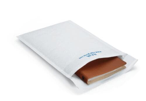 Pochette à bulles blanche en mousse PE