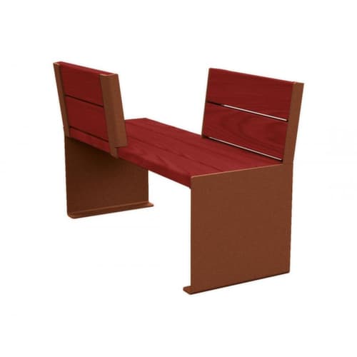 Banc opposé Kube