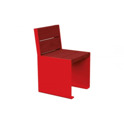 Chaise d'extérieur Kube