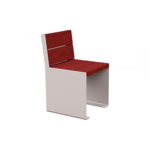 Chaise d'extérieur Kube