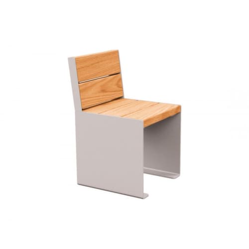 Chaise d'extérieur Kube