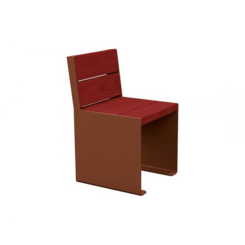 Chaise d'extérieur Kube