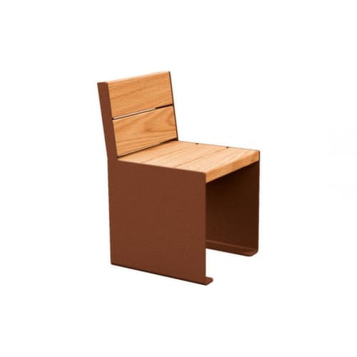 Chaise d'extérieur Kube