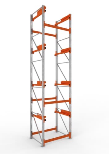 META Rayonnage pour tambours de câbles MULTIPAL pour déroulement manuel