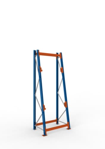 META Rayonnage pour tambours de câbles MULTIPAL avec montants en A