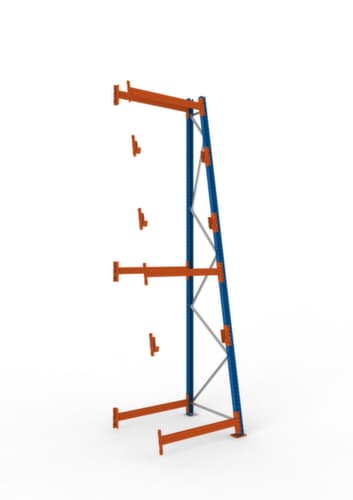 META Rayonnage pour tambours de câbles MULTIPAL avec montants en A