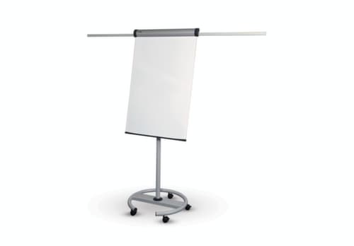 MAUL chevalet de conférence mobile MAULsolid avec 2 porte-papiers, hauteur 1780 - 1960 mm