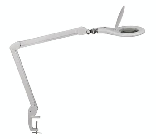 MAUL Lampe loupe à DEL élégante MAULmakro