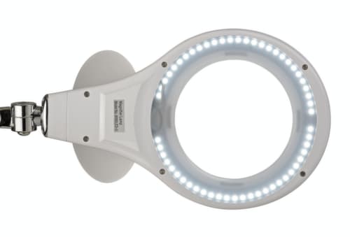 MAUL Lampe loupe à DEL élégante MAULmakro