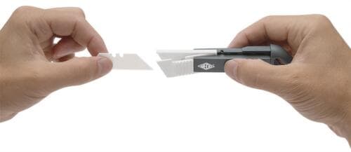 WEDO Cisaille de sécurité CERA-Safeline® SAFETY COMPACT avec oeillet de fixation