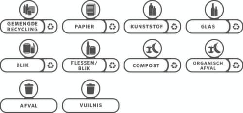 Kit d'étiquettes NL