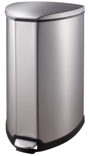 Poubelle à pédale triangulaire EKO Grace, 35 l